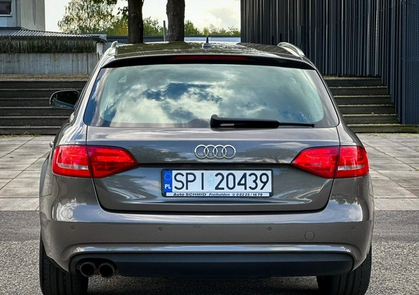 Audi A4 cena 48800 przebieg: 229000, rok produkcji 2015 z Głogówek małe 211